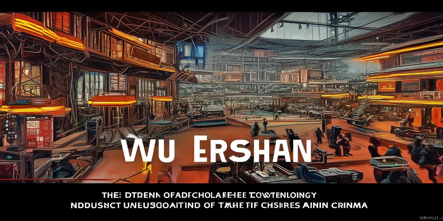 乌尔善：新技术与中国电影工业化探索